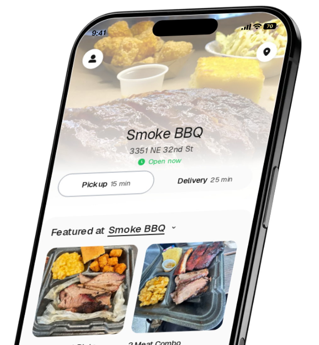 Smoke BBQ app preview