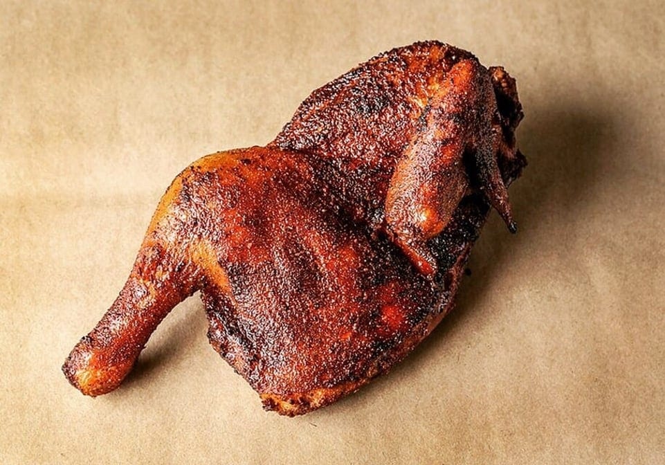 Half Chicken Plate.