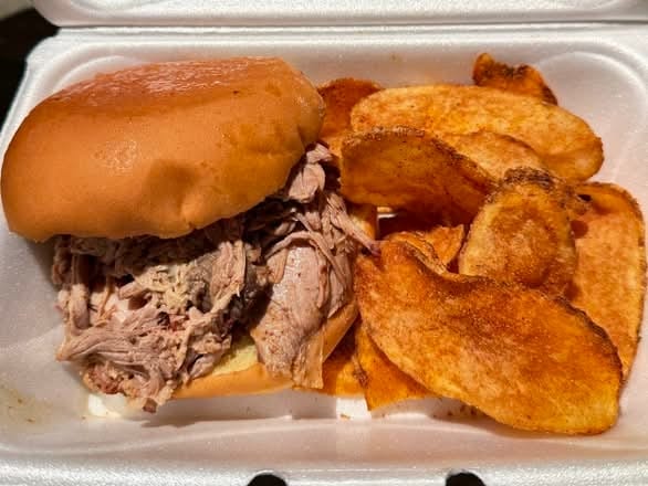 Pulled Pork.